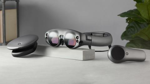 ???list.imageAltText??? Magic Leap, with New Funding, Aims for Enterprise AR