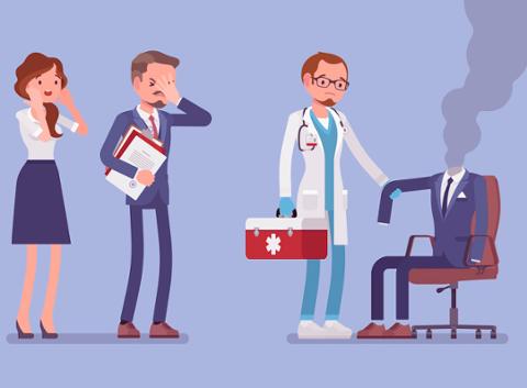 ???list.imageAltText??? Technologist Burnout on the Decline, But Remains Pervasive Issue