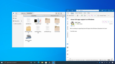 ???list.imageAltText??? Microsoft BUILD: Linux GUI Apps Coming to Windows 10
